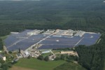 Baumaßnahme Solarpark Tautenhain
